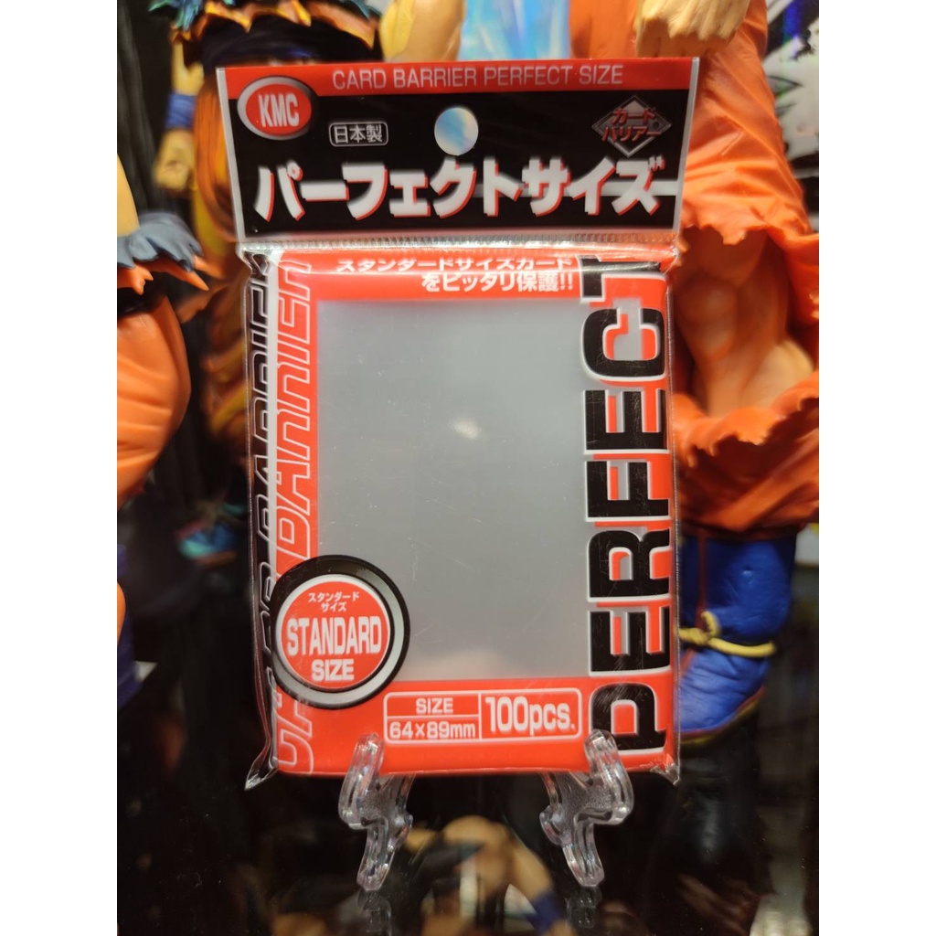 【SSR】KMC Perfect 日本製 第一層 64x89 正插 透明 PTCG OPCG 七龍珠 TCG WS 卡套