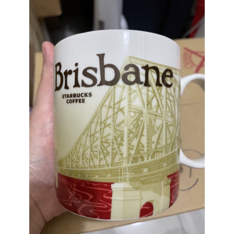 星巴克咖啡城市杯布里斯本