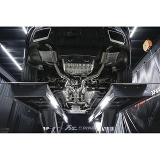 【YGAUTO】FI Land Rover Velar P380 3.0T 2019+ 中尾段閥門排氣管 全新升級 底盤