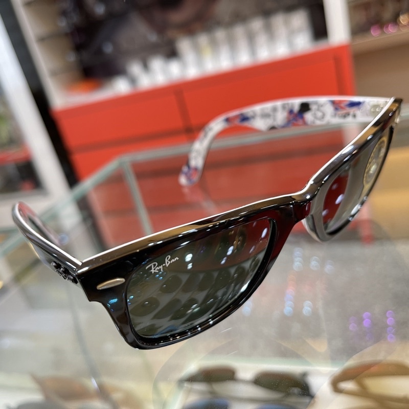 采虹眼鏡【林口】雷朋 Ray.Ban RB2140 1114 義大利製 歐洲斜版 限量款 全館特賣出清 6期0利率