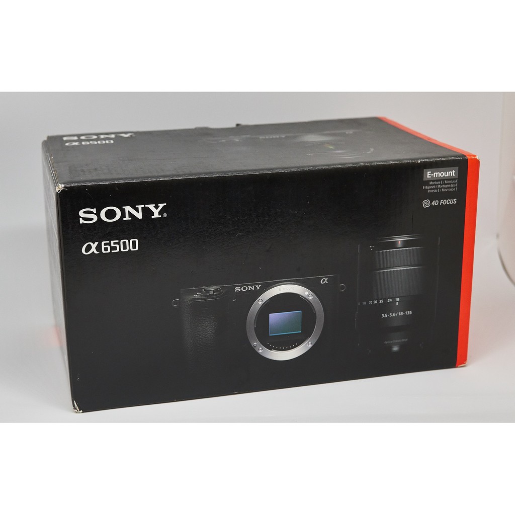 SONY A6500 公司貨 不含鏡頭  中古 保固到2020年10月 送兩個原廠電池 256G記憶卡