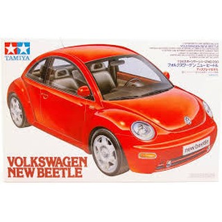 (大鳥叔叔模型) TAMIYA 田宮24200 1/24 Volks Wagen New Beetle 金龜車