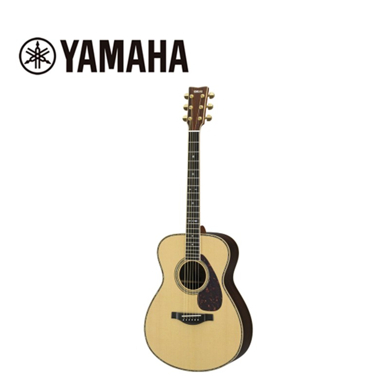 YAMAHA LS36ARE NT 高階手工民謠木吉他 雲杉木色【敦煌樂器】