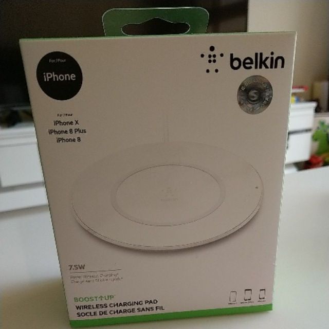 Belkin Boost up 7.5w 無線充電盤