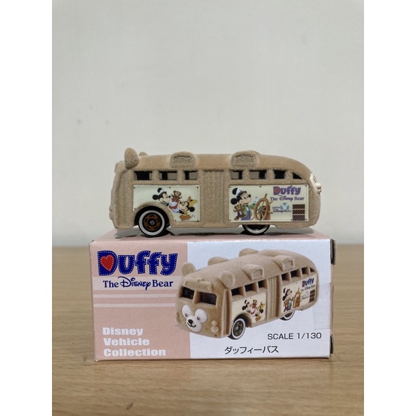 Tomica 東京迪士尼樂園 達菲熊 Duffy 巴士