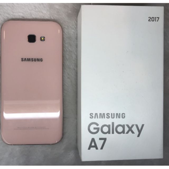 三星SAMSUNG Galaxy A7 (二手) 9成新 二手機 全配 原廠公司貨 5.7吋 雙卡雙待 3G/32GB