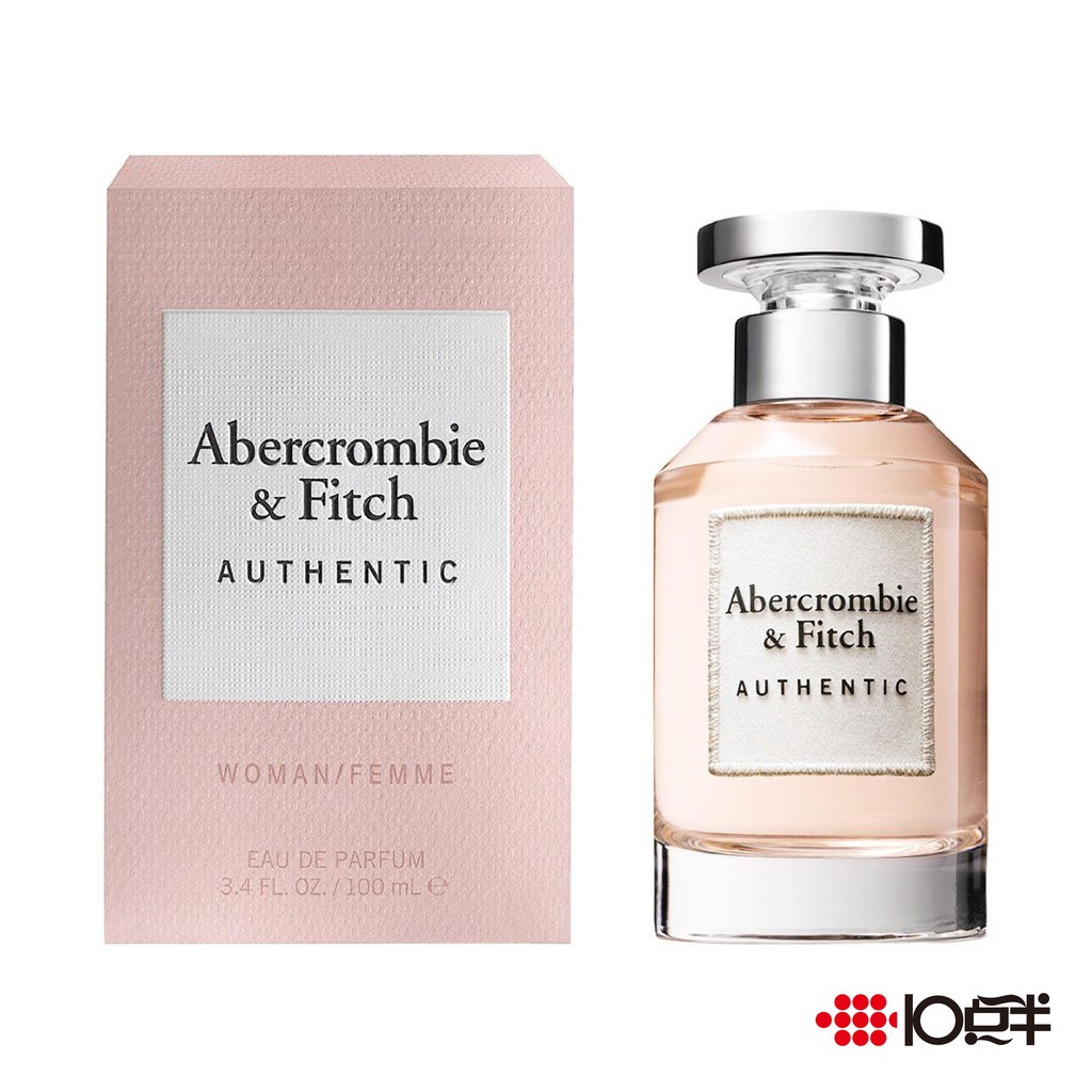 Abercrombie ＆ Fitch A&F 真我 女性淡香精  50ml 〔 10點半香水美妝 〕