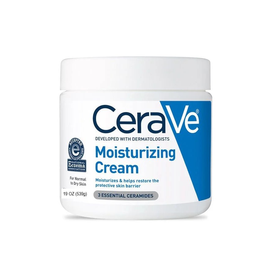 現貨 Cerave 適樂膚 19oz/539ml潤澤保濕乳霜大容量 嬰幼兒保濕修護霜