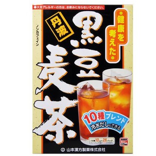山本漢方 黑豆麥茶 10G/26袋《日藥本舖》