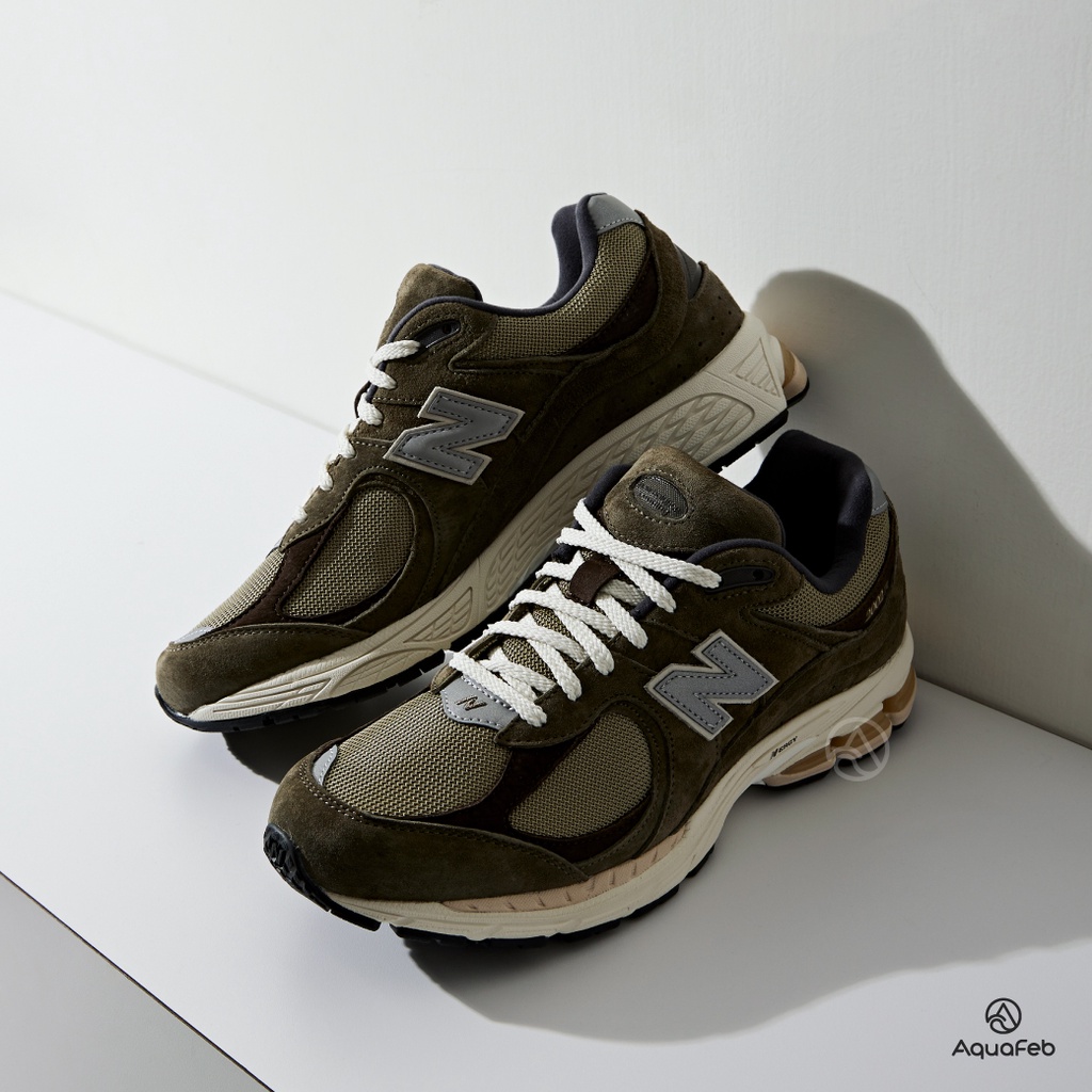 New Balance 2002R 男女 橄欖綠 復古 運動 慢跑 休閒鞋 M2002RHN