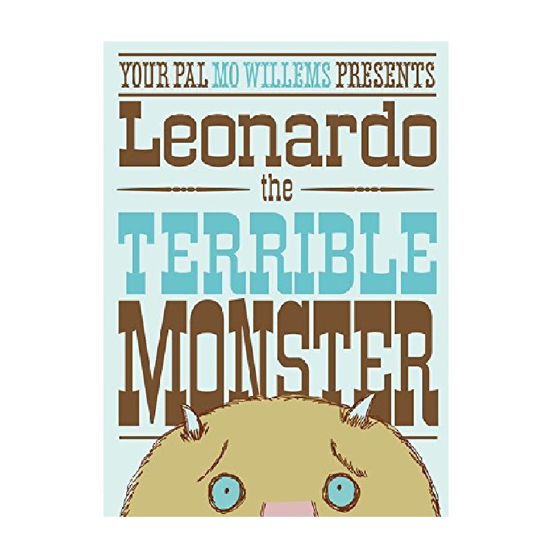 Leonardo, the Terrible Monster 書林平民繪本