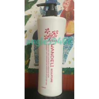 溫蒂麗 WANDELI專業柔亮造型髮雕1000ml