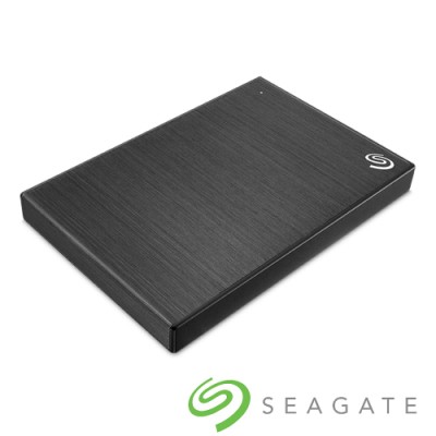 Seagate Backup Plus Slim 1TB 黑色