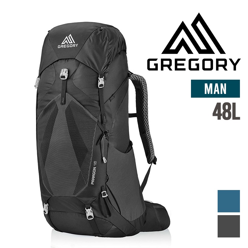 Gregory 美國 Paragon 48L 男款專業登山背包 GG126843-1375 GG126843-2917