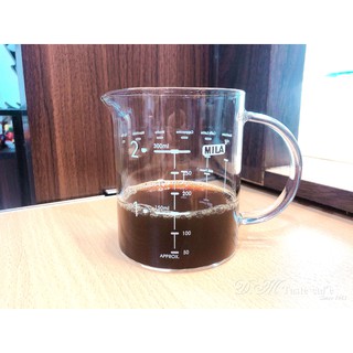 D.M caf'e –【附發票】 MILA 經典 咖啡 配方 玻璃量杯 義式咖啡 手沖咖啡 多功能量杯