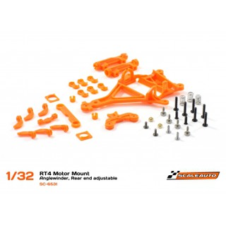 Scaleauto SC-6531 Soporte Motor AW RT-4 Offset -0.75mm