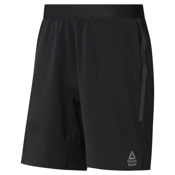 （全新）REEBOK CROSSFIT 運動短褲 聚酯纖維 彈性 慢跑 訓練 休閒 短褲 健身 運動 黑色 CY4949