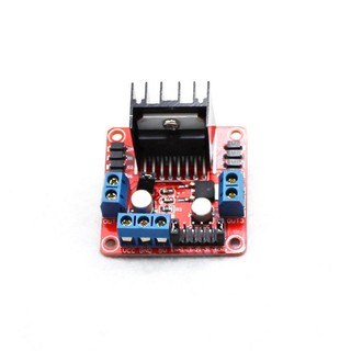 L298N馬達驅動板模組直流步進馬達機器人智慧車Arduino