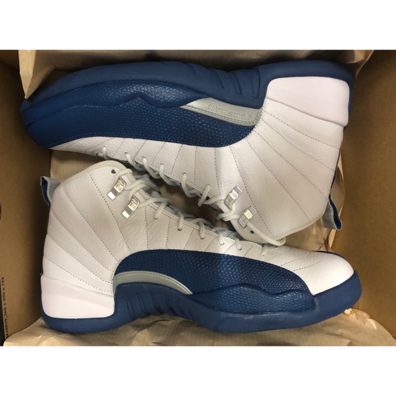 Nike air jordan 12 retro 法國藍 French blue 現貨 US10