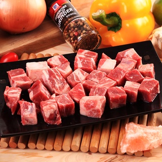 【料裡長】美國安格斯骰子牛排(1000g/包)-牛排/牛肉/排餐