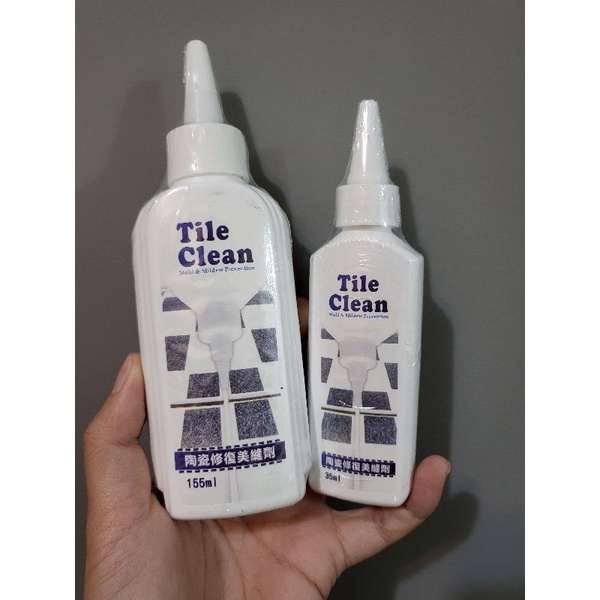 Tile Clean 陶瓷修復美縫劑 裝修 磁磚 美化 防護