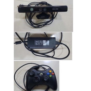 XBOX 360 KINECT 體感感應器 電源供應器 原廠無線手把