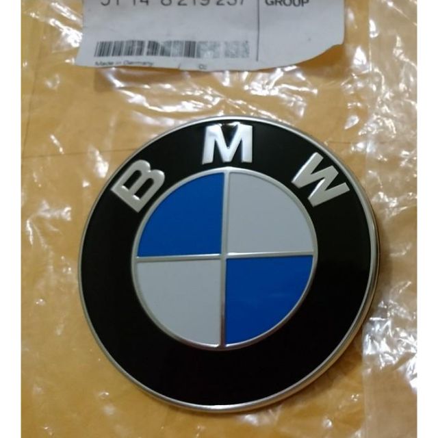 BMW 原廠 E39 E46 E53 E60 E70 E90 E63 後平標 廠徽 logo 馬克 73mm 標誌