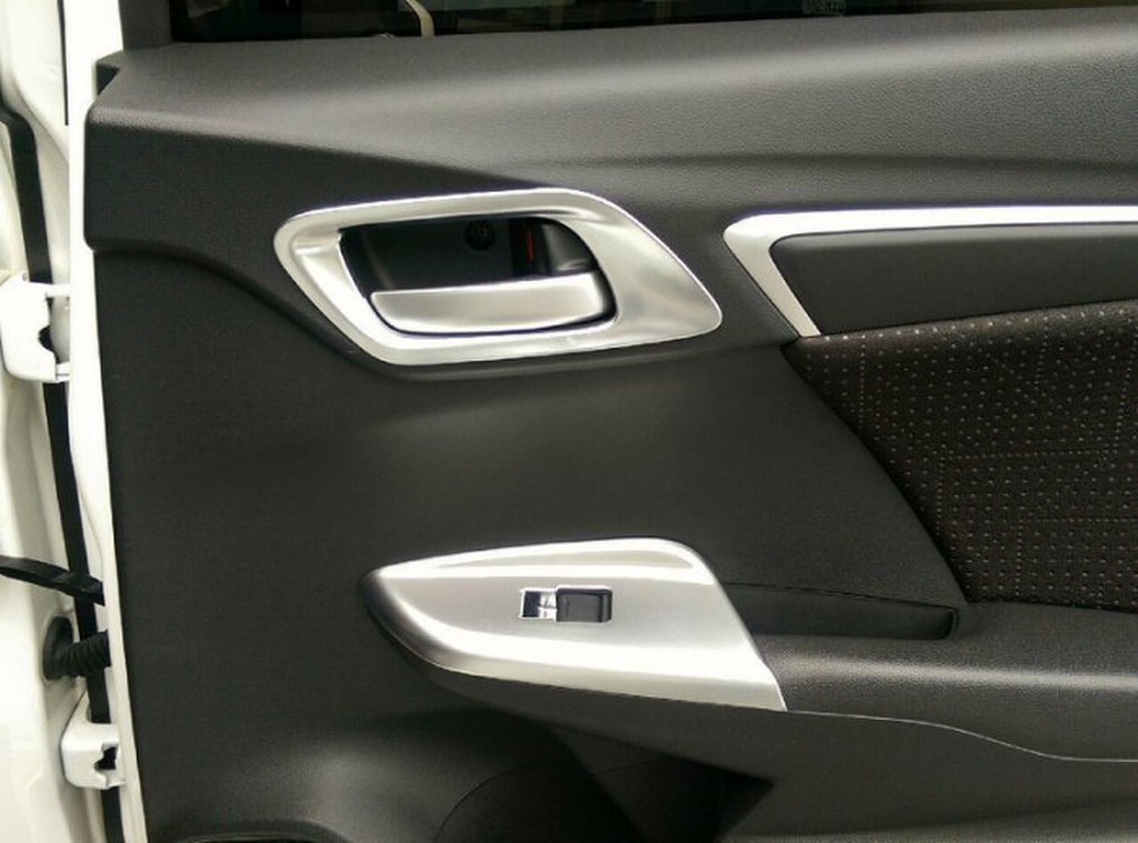 Honda 本田 FIT3 FIT3.5 代 專用 車門電動窗 ABS電鍍飾板 電鍍電動窗飾板