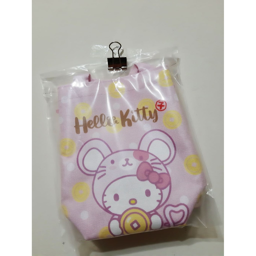 711 福袋 2020 HelloKitty 金鼠年 小提包