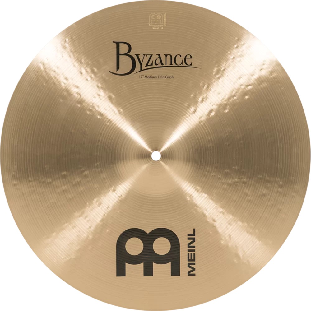 【鼓的樂器】MEINL 銅鈸 B17MTC｜17" Traditional Medium Thin Crash