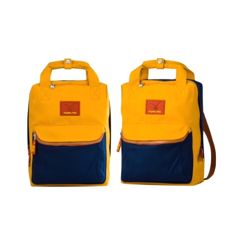 🎒正版Angelia&pets🎒撞色系列kido後背包