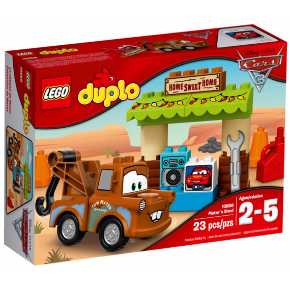 [PiggyLand]頂溪站自取 10856 樂高 lego 德寶 duplo 脫線 交換禮物 汽車總動員 迪士尼