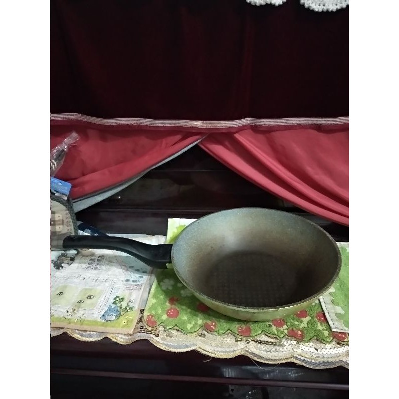 韓國製 Ecoramic 平底鍋 抄鍋