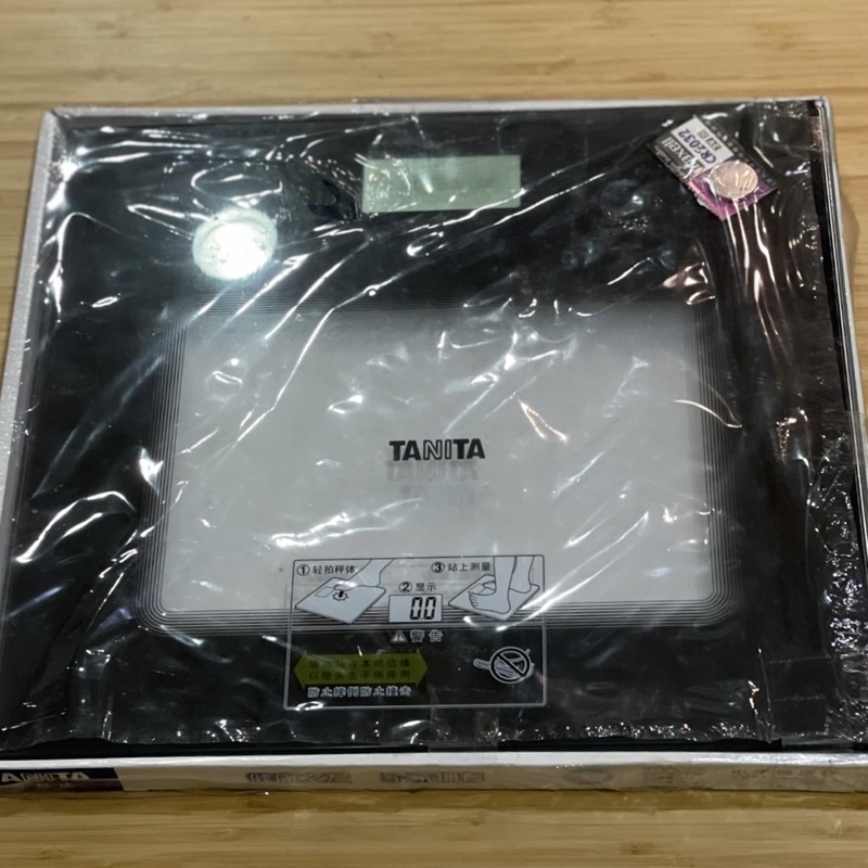【日本TANITA】電子體重計HD-379(玻璃電子健康秤)