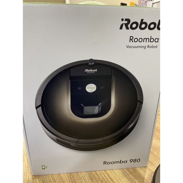 二手商品Irobot Roomba 980 掃地機 吸塵器 原廠正品8成新