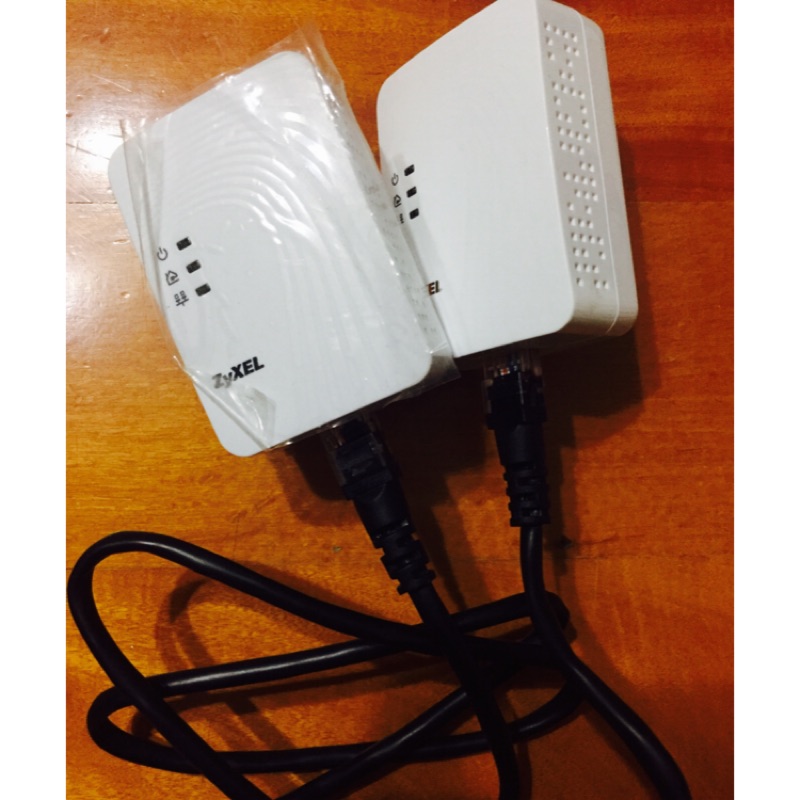 ZyXEL PLA4101 電力橋接器，二手商品、無外盒及說明書