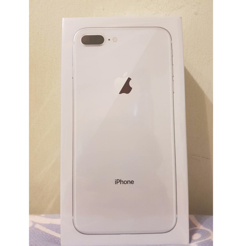 iPhone 8 Plus 256g 銀色全新未拆封