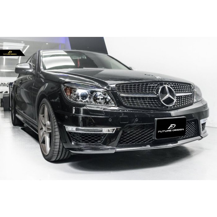 【政銓企業】賓士 BENZ W204 舊款C300 改新款 C63 式樣 前保總成 原廠PP材質 現貨供應