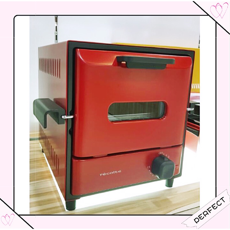 ❤️日本 麗克特 Delicat 電烤箱 ❤️Recolte 經典紅 烤箱