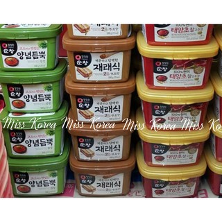現貨🇰🇷韓國大象 清淨園 辣椒醬 / 黃豆醬 / 蔬菜包飯醬 500g