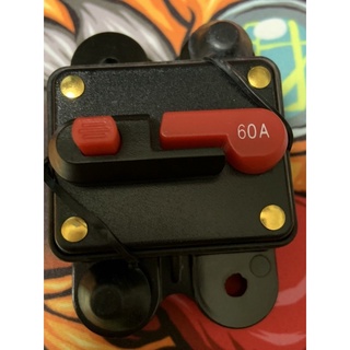 專業級 高階保險絲座 手自動 無熔絲開關 手動斷電器60A 80A 100A 125A 150A