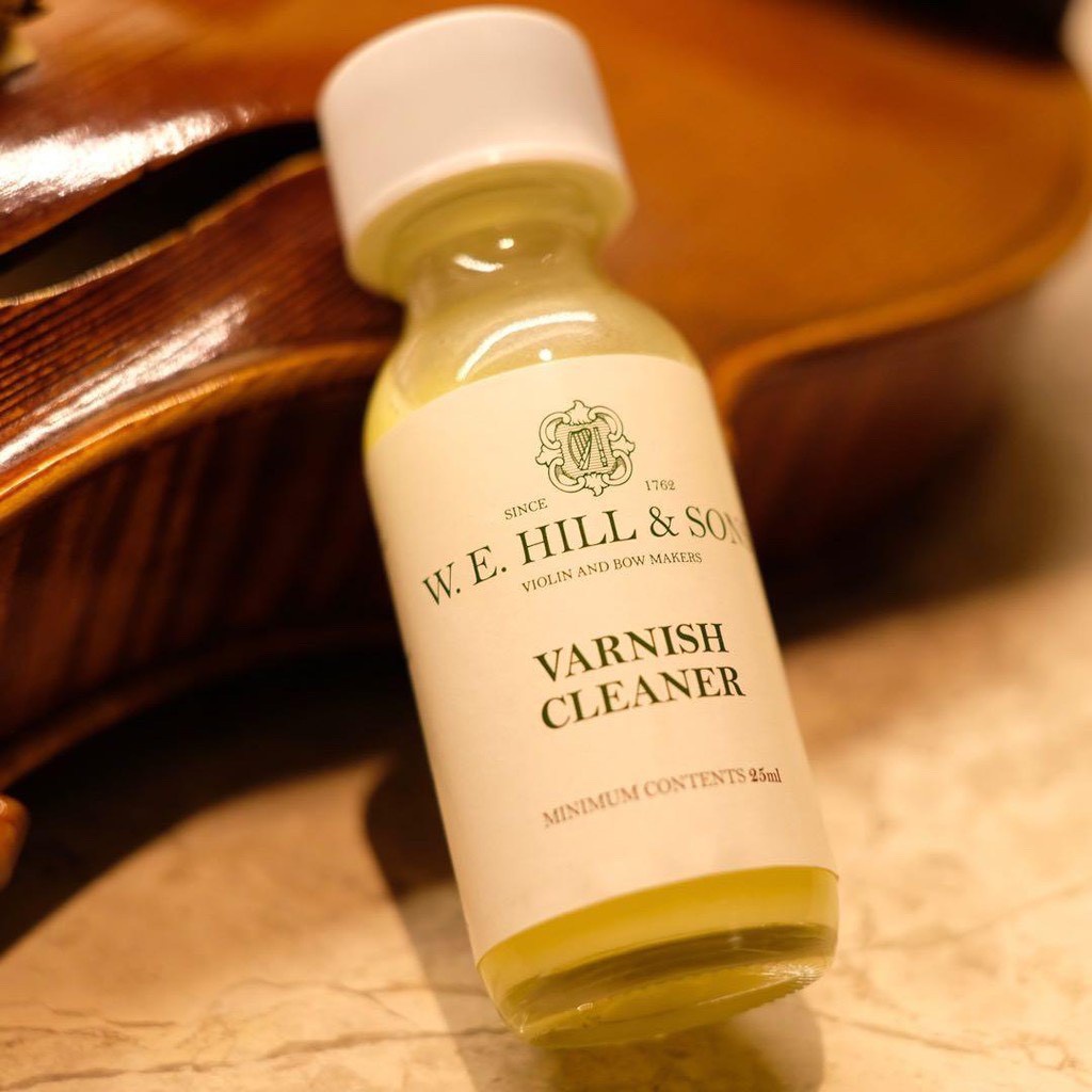 🎻【歐法提琴】W.E.HILL &amp;SONS 提琴清潔專用 保養油 拋光琴油