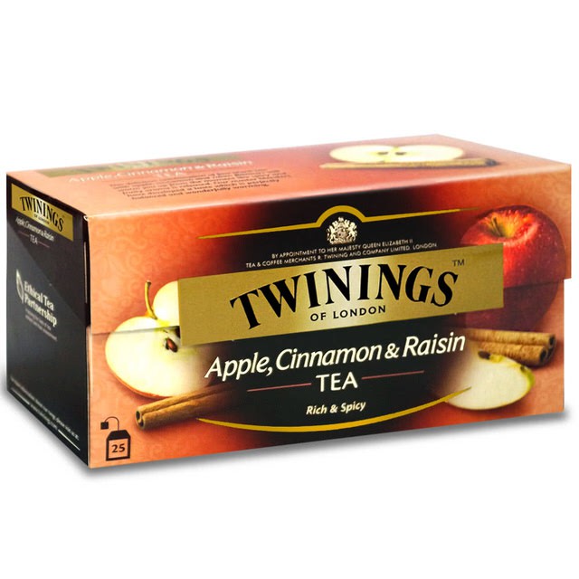 【Twinings】唐寧茶 異國香蘋(2gx25入)