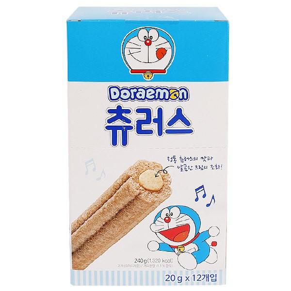 哆啦A夢吉拿棒餅乾-奶油風味