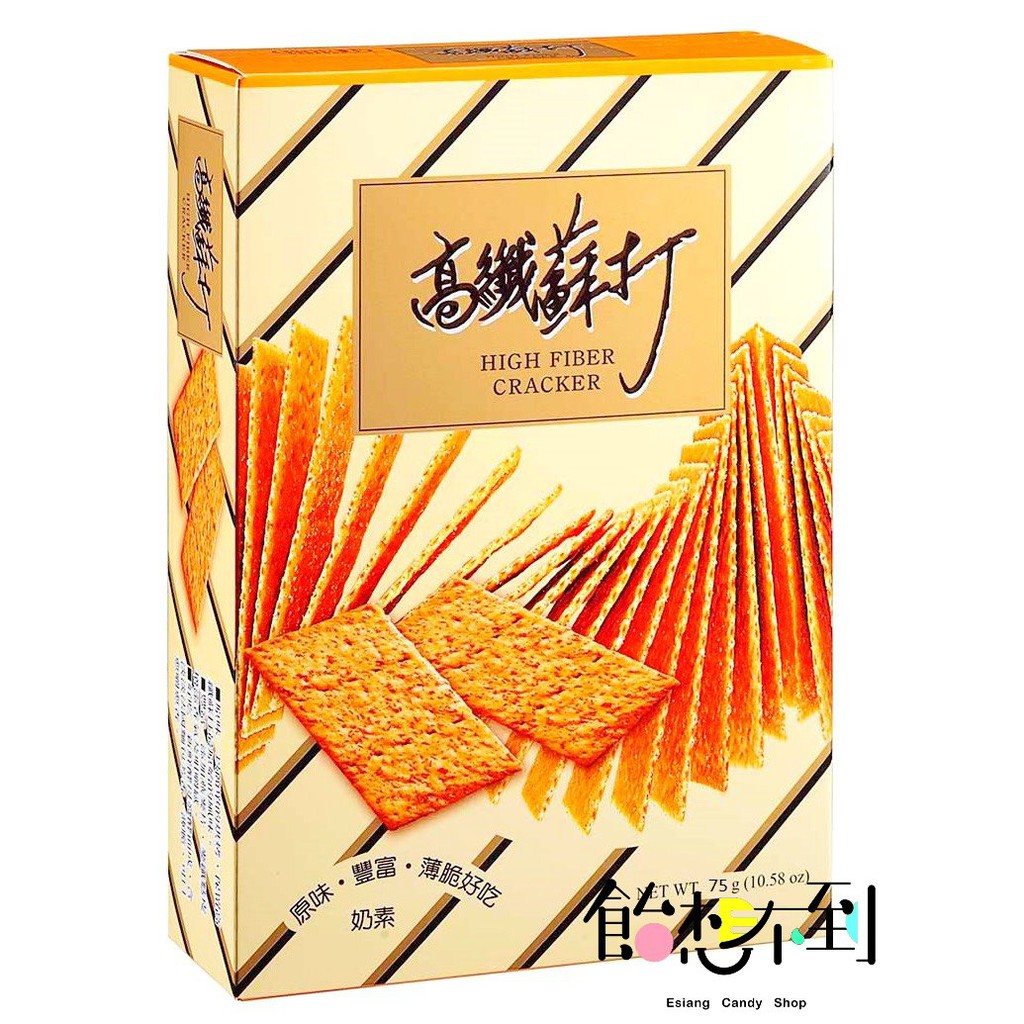 高纖蘇打餅