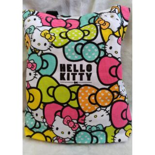 正版 三麗鷗Hello kitty 帆布包