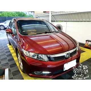 銳訓汽車配件精品-沙鹿店 Honda 9代 Civic 安裝 RMG 前後行車記錄器