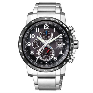 CITIZEN 星辰錶 AT8124-83E 高科技品味電波光動能腕錶 /43mm