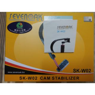 Sevenoak SK-W02相機攝影機手持穩定器