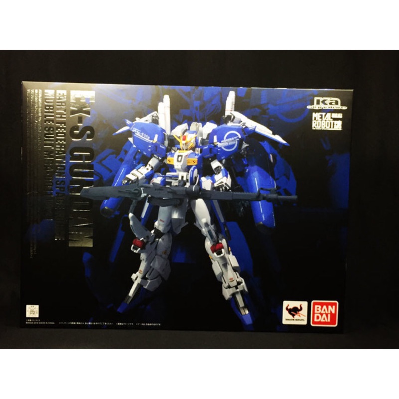 全新現貨萬代metal Robot魂 Ka Signature Ex S鋼彈 蝦皮購物